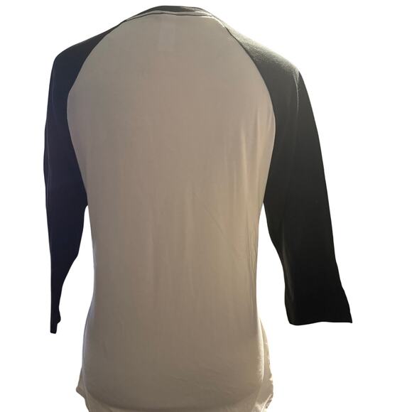 District San Francisco Giants Raglan Baseball Tee, Women's Large, Fitted, NWOT - Picture 4 of 5